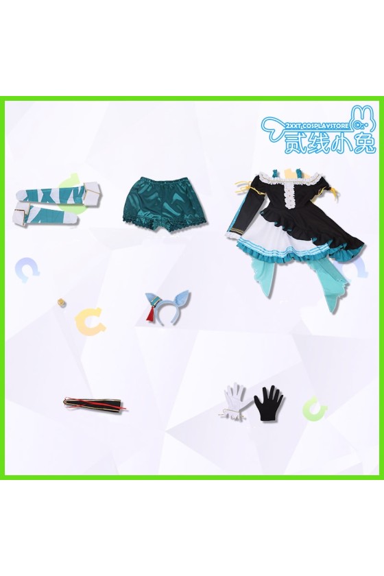 2XXT Cosplay Uma Musume Pretty Derby Mejiro Ardan Race Outfit Cosplay Costume